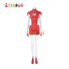 画像4: スパイダーマン アース18119 メリー・ジェーン・ワトソン Mary Jane Watson コスプレ衣装 コスチューム cosplay (4)