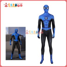 画像1: スパイダーマン2 ニューブルー・スーツ Spider-Man2 New Blue Suit 全身タイツ ボデイースーツ コスプレ衣装 コスチューム cosplay (1)