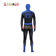 画像3: スパイダーマン2 ニューブルー・スーツ Spider-Man2 New Blue Suit 全身タイツ ボデイースーツ コスプレ衣装 コスチューム cosplay (3)