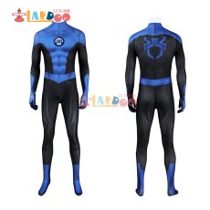 画像4: スパイダーマン2 ニューブルー・スーツ Spider-Man2 New Blue Suit 全身タイツ ボデイースーツ コスプレ衣装 コスチューム cosplay (4)