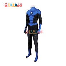画像5: スパイダーマン2 ニューブルー・スーツ Spider-Man2 New Blue Suit 全身タイツ ボデイースーツ コスプレ衣装 コスチューム cosplay (5)