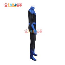 画像6: スパイダーマン2 ニューブルー・スーツ Spider-Man2 New Blue Suit 全身タイツ ボデイースーツ コスプレ衣装 コスチューム cosplay (6)