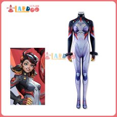 画像1: マーベル・ライバルズ Marvel Rivals  Peni Parker-ペニー・パーカー コスプレ衣装 ボディースーツ コスチューム  cosplay (1)