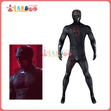画像1: デアデビル：ボーン・アゲイン シーズン2  マシュー・”マット”・マードック/ Matthew "Matt" Murdock コスプレ衣装 全身タイツ ジャンプスーツ コスチューム cosplay (1)