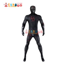 画像2: デアデビル：ボーン・アゲイン シーズン2  マシュー・”マット”・マードック/ Matthew "Matt" Murdock コスプレ衣装 全身タイツ ジャンプスーツ コスチューム cosplay (2)