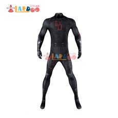 画像4: デアデビル：ボーン・アゲイン シーズン2  マシュー・”マット”・マードック/ Matthew "Matt" Murdock コスプレ衣装 全身タイツ ジャンプスーツ コスチューム cosplay (4)
