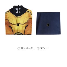画像10: サンダーボルツ*  Thunderbolts 映画2025 Sentry セントリー ヴォイド 全身タイツ ボデイースーツ コスプレ衣装 コスチューム cosplay  (10)
