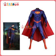 画像1: THE NEW 52! ニュー52 スーパーマン 52superman ジャンプスーツ コスプレ衣装 コスチューム cosplay (1)