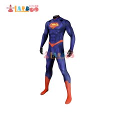 画像9: THE NEW 52! ニュー52 スーパーマン 52superman ジャンプスーツ コスプレ衣装 コスチューム cosplay (9)