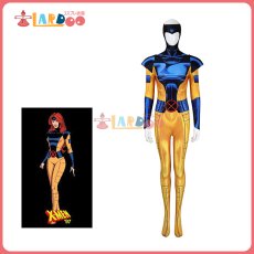 画像1: X-MEN '97 エックスメン ジーン・グレイ・サマーズ Jean Grey Summers フェニックス Phoenix コスプレ衣装 ジャンプスーツ コスチューム cosplay (1)