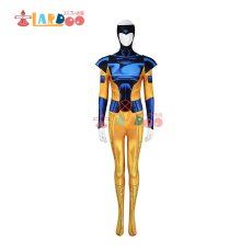 画像2: X-MEN '97 エックスメン ジーン・グレイ・サマーズ Jean Grey Summers フェニックス Phoenix コスプレ衣装 ジャンプスーツ コスチューム cosplay (2)