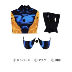 画像7: X-MEN '97 エックスメン ジーン・グレイ・サマーズ Jean Grey Summers フェニックス Phoenix コスプレ衣装 ジャンプスーツ コスチューム cosplay (7)