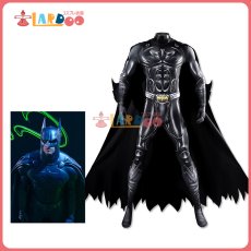 画像1: バットマン フォーエヴァー Batman Forever ブルース・ウェイン / バットマン ディスーツ コスプレ衣装 コスチューム cosplay (1)