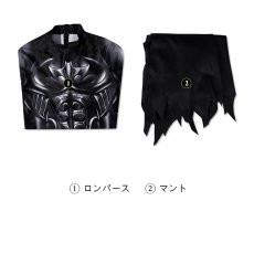 画像10: バットマン フォーエヴァー Batman Forever ブルース・ウェイン / バットマン ディスーツ コスプレ衣装 コスチューム cosplay (10)
