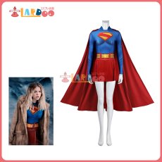 画像1: スーパーマン2025映画 Superman: Legacy スーパーガール Supergirl ジャンプスーツ 全身タイツ コスプレ衣装 コスチューム cosplay (1)