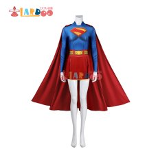 画像2: スーパーマン2025映画 Superman: Legacy スーパーガール Supergirl ジャンプスーツ 全身タイツ コスプレ衣装 コスチューム cosplay (2)