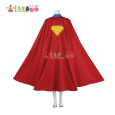 画像3: スーパーマン2025映画 Superman: Legacy スーパーガール Supergirl ジャンプスーツ 全身タイツ コスプレ衣装 コスチューム cosplay (3)