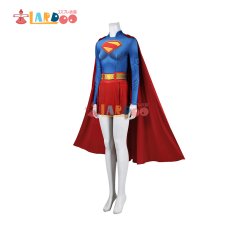 画像4: スーパーマン2025映画 Superman: Legacy スーパーガール Supergirl ジャンプスーツ 全身タイツ コスプレ衣装 コスチューム cosplay (4)