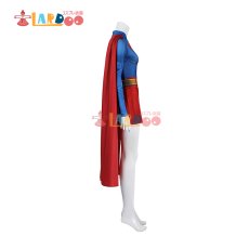 画像5: スーパーマン2025映画 Superman: Legacy スーパーガール Supergirl ジャンプスーツ 全身タイツ コスプレ衣装 コスチューム cosplay (5)