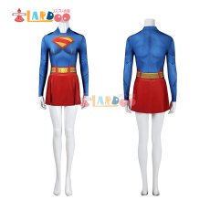 画像6: スーパーマン2025映画 Superman: Legacy スーパーガール Supergirl ジャンプスーツ 全身タイツ コスプレ衣装 コスチューム cosplay (6)