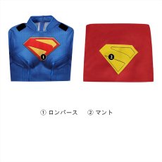 画像8: スーパーマン2025映画 Superman: Legacy スーパーガール Supergirl ジャンプスーツ 全身タイツ コスプレ衣装 コスチューム cosplay (8)