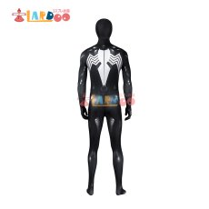 画像3: スパイダーマン2 エボルヴ・スーツ Spider-Man2 Classic Black Suit 全身タイツ ボデイースーツ コスプレ衣装 コスチューム cosplay (3)