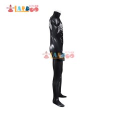 画像4: スパイダーマン2 エボルヴ・スーツ Spider-Man2 Classic Black Suit 全身タイツ ボデイースーツ コスプレ衣装 コスチューム cosplay (4)