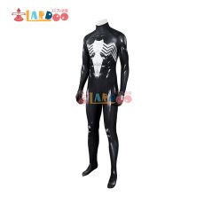 画像6: スパイダーマン2 エボルヴ・スーツ Spider-Man2 Classic Black Suit 全身タイツ ボデイースーツ コスプレ衣装 コスチューム cosplay (6)