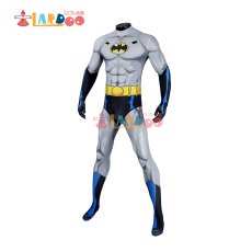 画像9: ザ・バットマン テレビアニメシリーズ TV Series Season1 ブルース・ウェイン ボディスーツ マスク付き コスプレ衣装 cosplay コスチューム (9)