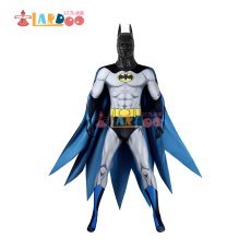 画像2: ザ・バットマン テレビアニメシリーズ TV Series Season1 ブルース・ウェイン ボディスーツ マスク付き コスプレ衣装 cosplay コスチューム (2)