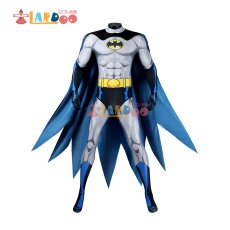 画像3: ザ・バットマン テレビアニメシリーズ TV Series Season1 ブルース・ウェイン ボディスーツ マスク付き コスプレ衣装 cosplay コスチューム (3)