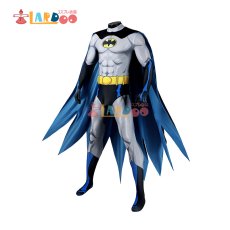 画像4: ザ・バットマン テレビアニメシリーズ TV Series Season1 ブルース・ウェイン ボディスーツ マスク付き コスプレ衣装 cosplay コスチューム (4)
