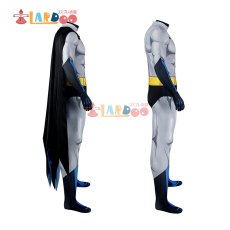 画像5: ザ・バットマン テレビアニメシリーズ TV Series Season1 ブルース・ウェイン ボディスーツ マスク付き コスプレ衣装 cosplay コスチューム (5)