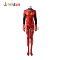 画像2: 新世紀エヴァンゲリオン EVA 惣流・アスカ・ラングレー 弐号機パイロットボディスーツ コスプレ衣装 コスチューム cosplay (2)