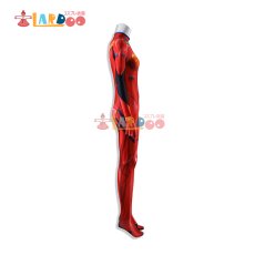 画像4: 新世紀エヴァンゲリオン EVA 惣流・アスカ・ラングレー 弐号機パイロットボディスーツ コスプレ衣装 コスチューム cosplay (4)