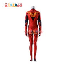 画像5: 新世紀エヴァンゲリオン EVA 惣流・アスカ・ラングレー 弐号機パイロットボディスーツ コスプレ衣装 コスチューム cosplay (5)