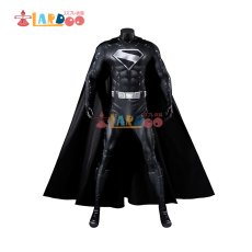 画像1: スーパーマン:レガシー Superman Legacy クラーク・ケント/Clark Kent コスプレ衣装 ブラックVer 全身タイツ ジャンプスーツ コスチューム cosplay (1)