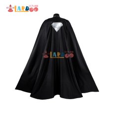 画像5: スーパーマン:レガシー Superman Legacy クラーク・ケント/Clark Kent コスプレ衣装 ブラックVer 全身タイツ ジャンプスーツ コスチューム cosplay (5)