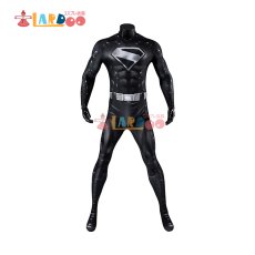 画像6: スーパーマン:レガシー Superman Legacy クラーク・ケント/Clark Kent コスプレ衣装 ブラックVer 全身タイツ ジャンプスーツ コスチューム cosplay (6)
