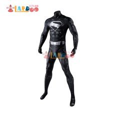 画像7: スーパーマン:レガシー Superman Legacy クラーク・ケント/Clark Kent コスプレ衣装 ブラックVer 全身タイツ ジャンプスーツ コスチューム cosplay (7)