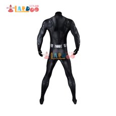 画像9: スーパーマン:レガシー Superman Legacy クラーク・ケント/Clark Kent コスプレ衣装 ブラックVer 全身タイツ ジャンプスーツ コスチューム cosplay (9)