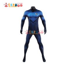画像2: ファンタスティック・フォー [超能力ユニット] ヒューマン・トーチ-Human Torch ジャンプスーツ コスプレ衣装 コスチューム cosplay (2)
