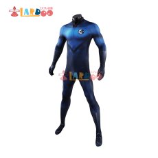 画像3: ファンタスティック・フォー [超能力ユニット] ヒューマン・トーチ-Human Torch ジャンプスーツ コスプレ衣装 コスチューム cosplay (3)