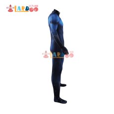 画像4: ファンタスティック・フォー [超能力ユニット] ヒューマン・トーチ-Human Torch ジャンプスーツ コスプレ衣装 コスチューム cosplay (4)