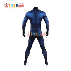 画像5: ファンタスティック・フォー [超能力ユニット] ヒューマン・トーチ-Human Torch ジャンプスーツ コスプレ衣装 コスチューム cosplay (5)