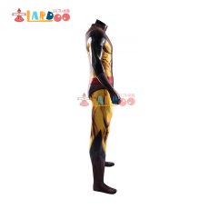 画像6: X-MEN ウルヴァリン Wolverine ブラウンVer コスプレ衣装 ボディスーツ 全身タイツ コスチューム cosplay (6)