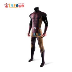 画像5: デッドプール&ウルヴァリン Wolverine ブラウンVer コスプレ衣装 ボディスーツ 全身タイツ コスチューム cosplay (5)
