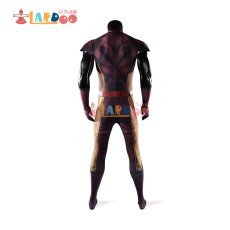 画像7: デッドプール&ウルヴァリン Wolverine ブラウンVer コスプレ衣装 ボディスーツ 全身タイツ コスチューム cosplay (7)