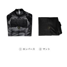 画像12: アブソリュート バットマン Absolute Batman ボディスーツ 全身タイツ コスプレ衣装 コスチューム cosplay (12)