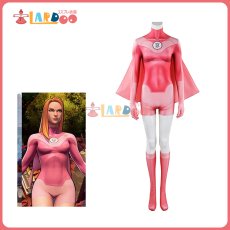 画像1: インビンシブル  無敵のヒーロー アトム・イヴ Atom Eve コスプレ衣装 コスチューム Invincible cosplay (1)